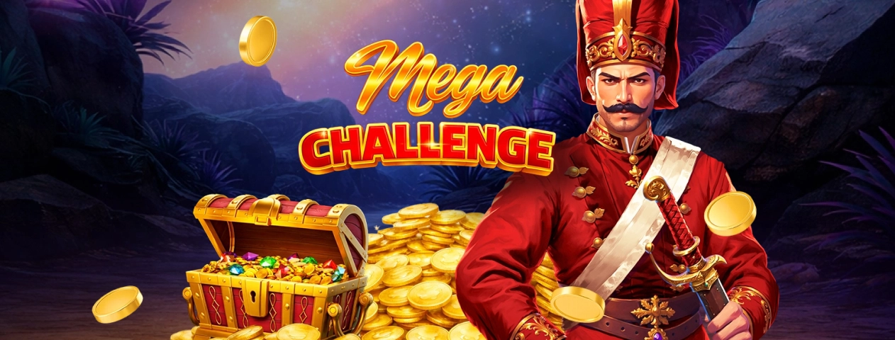 🚀 Endorphina Mega Challenge  — win a share of  50.000.000 TL!